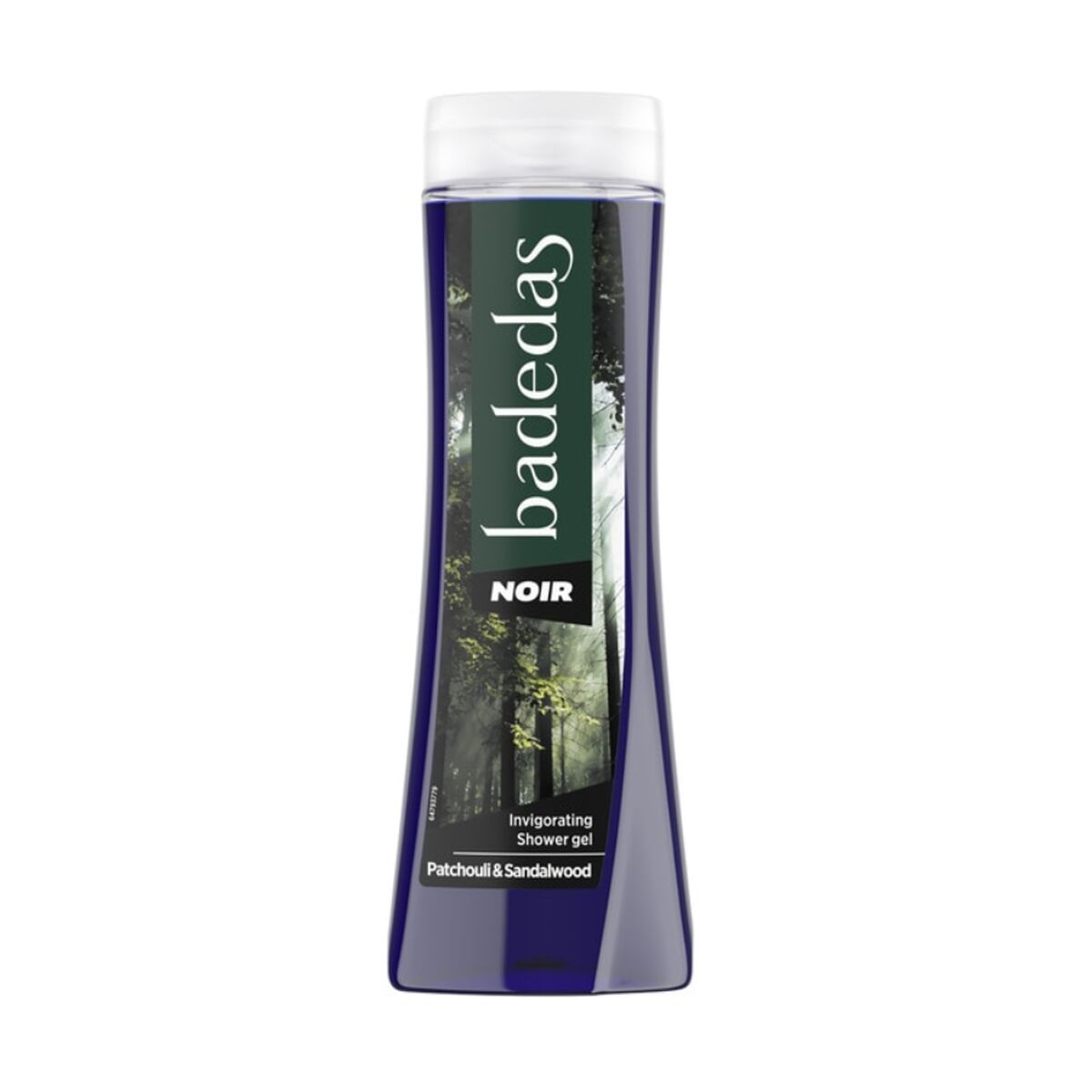 Gel de duche Badedas Noir 600 ml