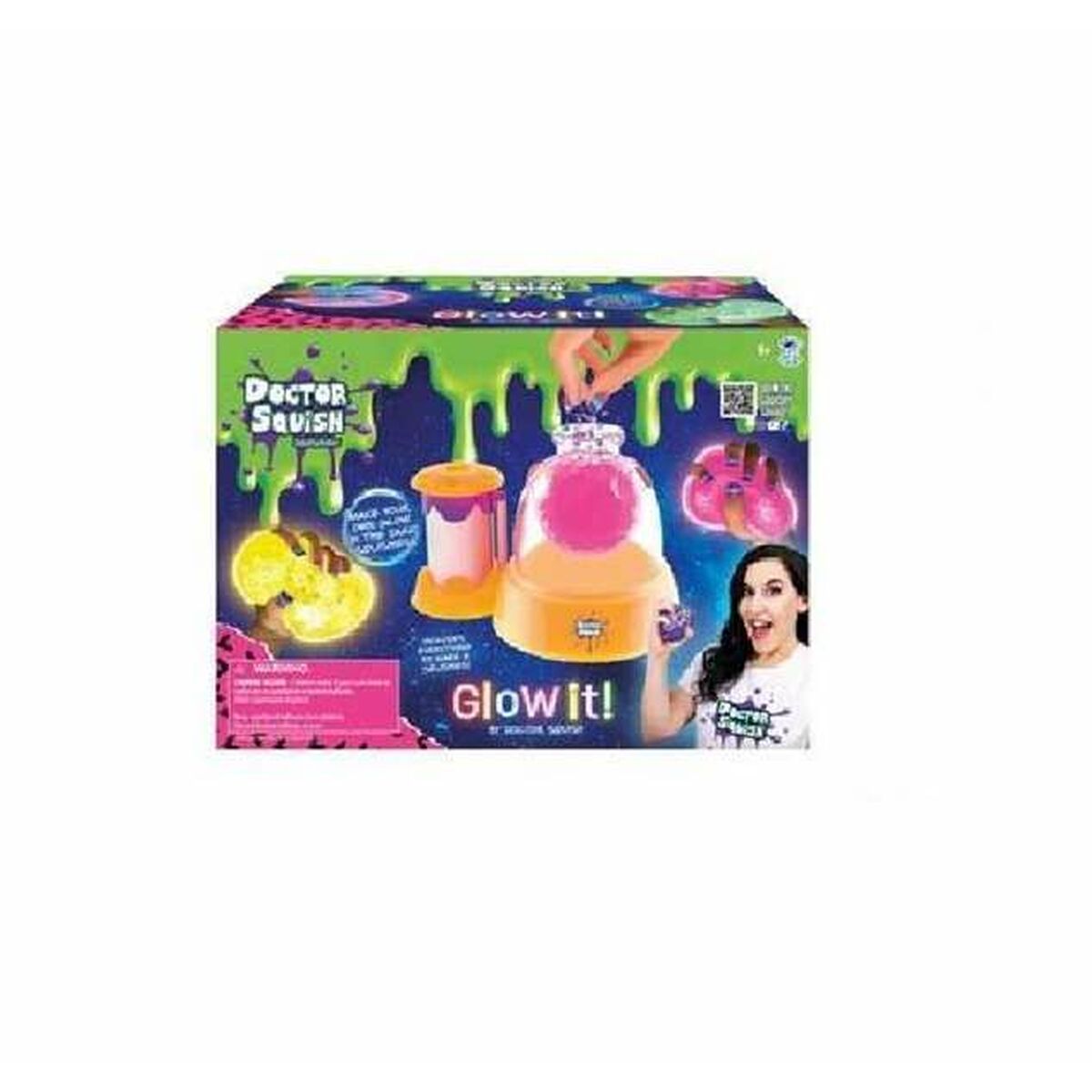 Jogo de Trabalhos Manuais Colorbaby Squisy