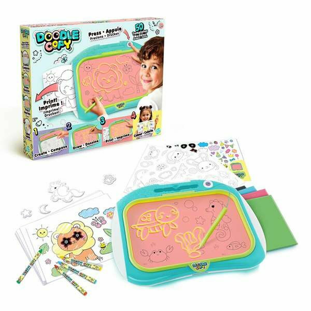 Quadro 2 em 1 Canal Toys Accel Hyper