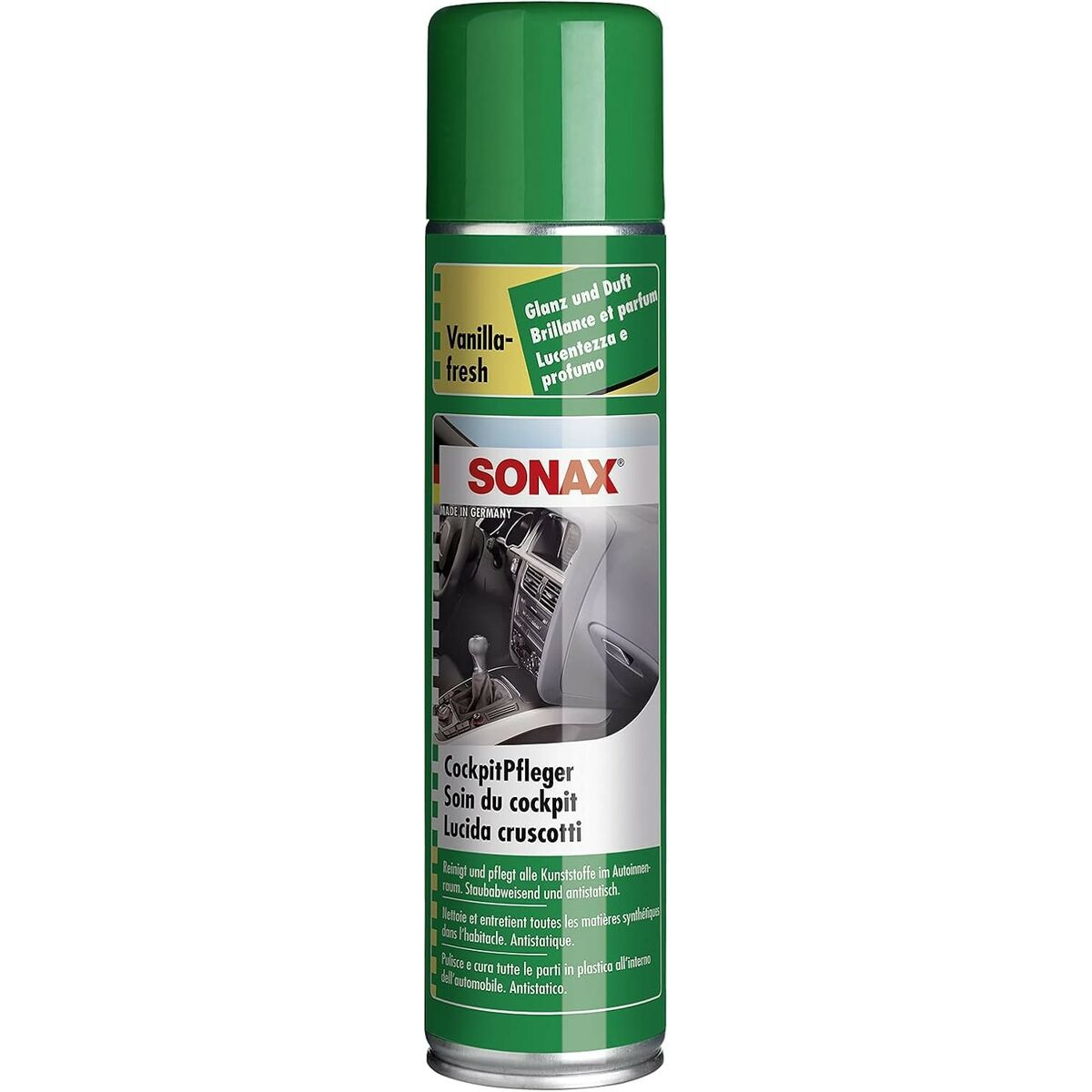 Produto de Limpeza para Painel de Instrumentos Sonax SX03423000 400 ml Baunilha Fresco