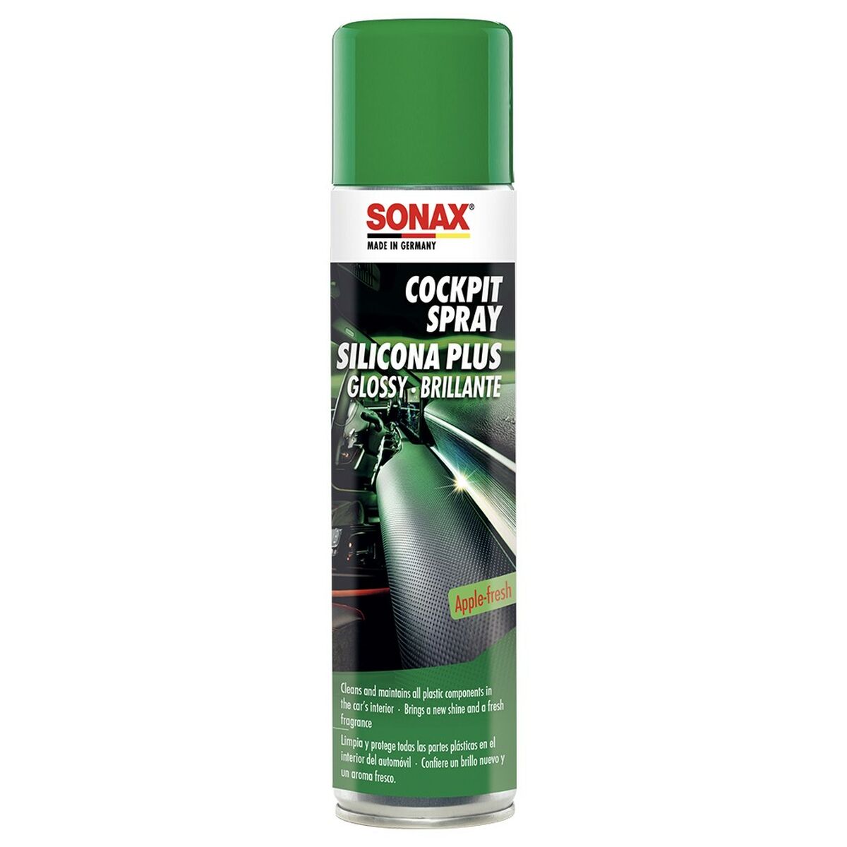 Produto de Limpeza para Painel de Instrumentos Sonax SX03443000 Maçã 400 ml