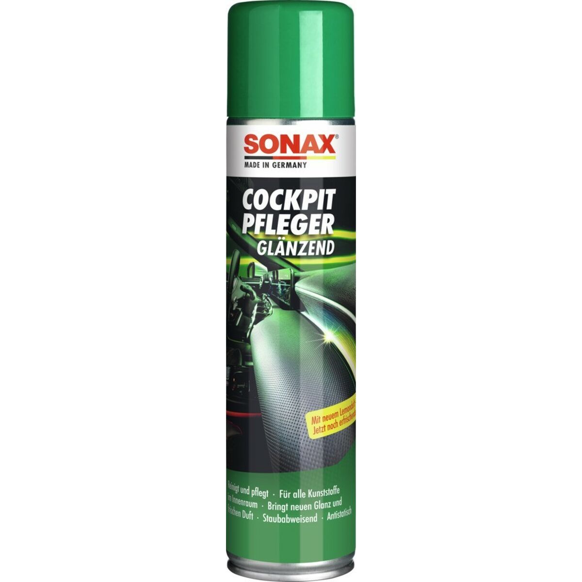 Produto de Limpeza para Painel de Instrumentos Sonax SX03433000 400 ml Limão
