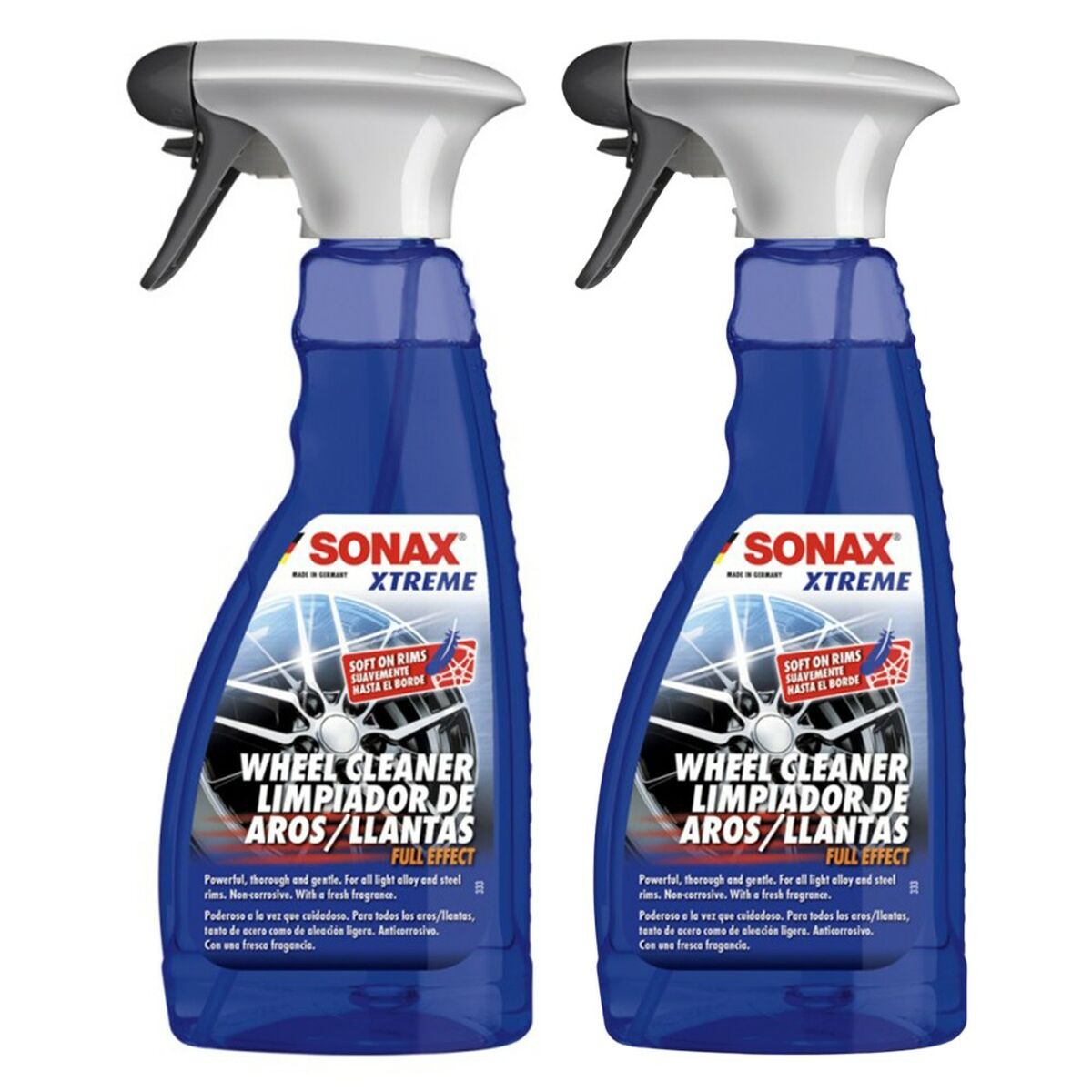 Limpador de Pneus Sonax XTREME 500 ml 2 Unidades