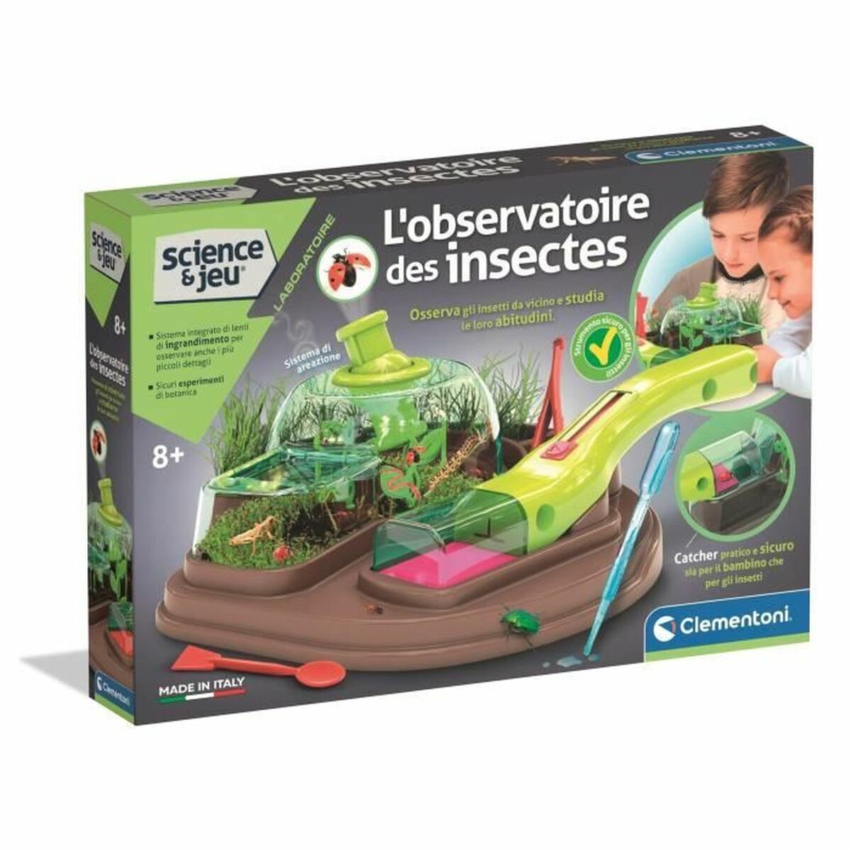 Jogo de Ciência Clementoni