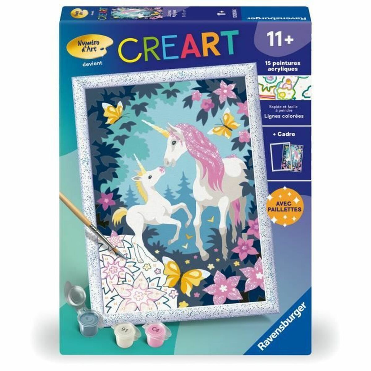 Conjunto de Desenho Ravensburger