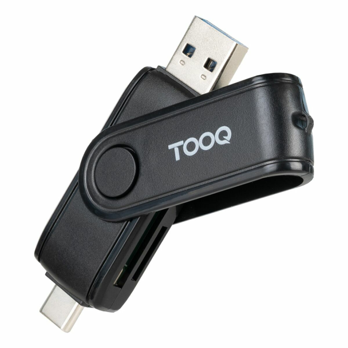 Leitor de Cartões TooQ TQR-3003B Preto