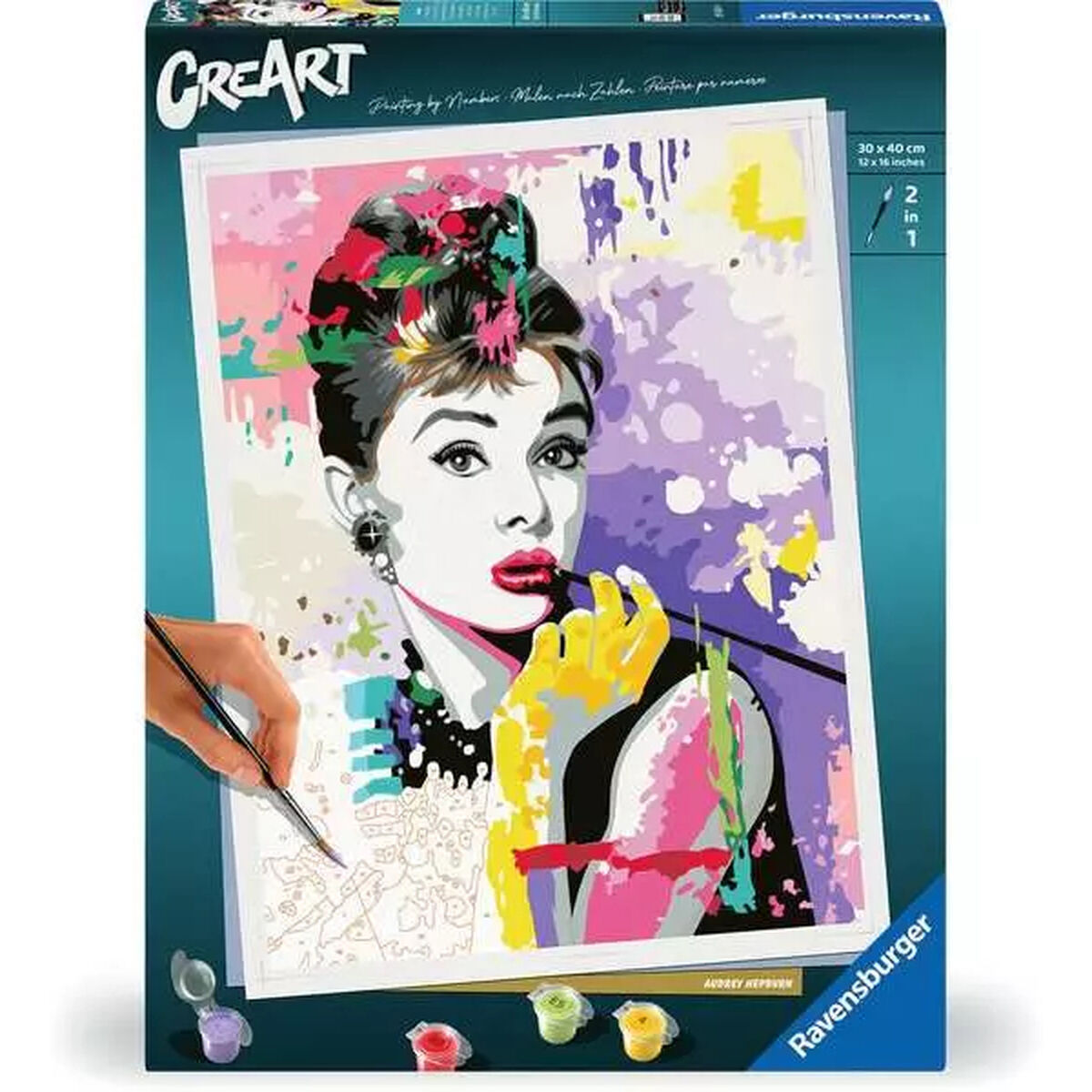 Conjunto de Desenho Ravensburger