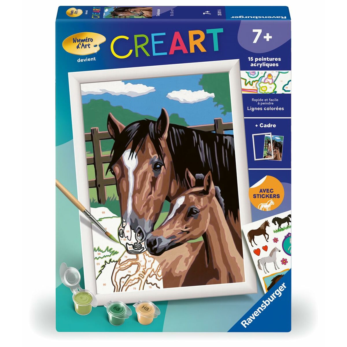 Conjunto de Desenho Ravensburger