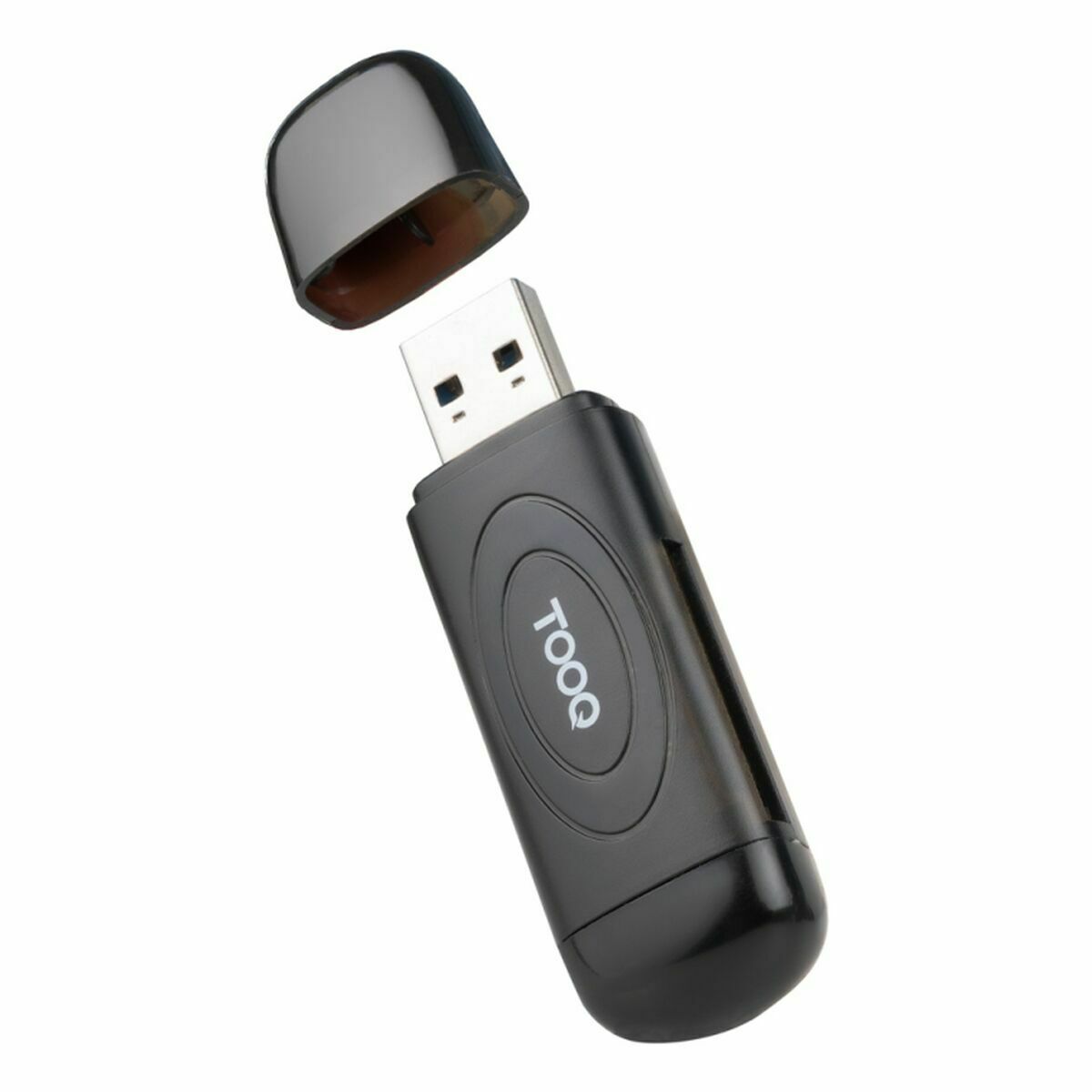 Leitor de Cartões TooQ TQR-3002B Preto
