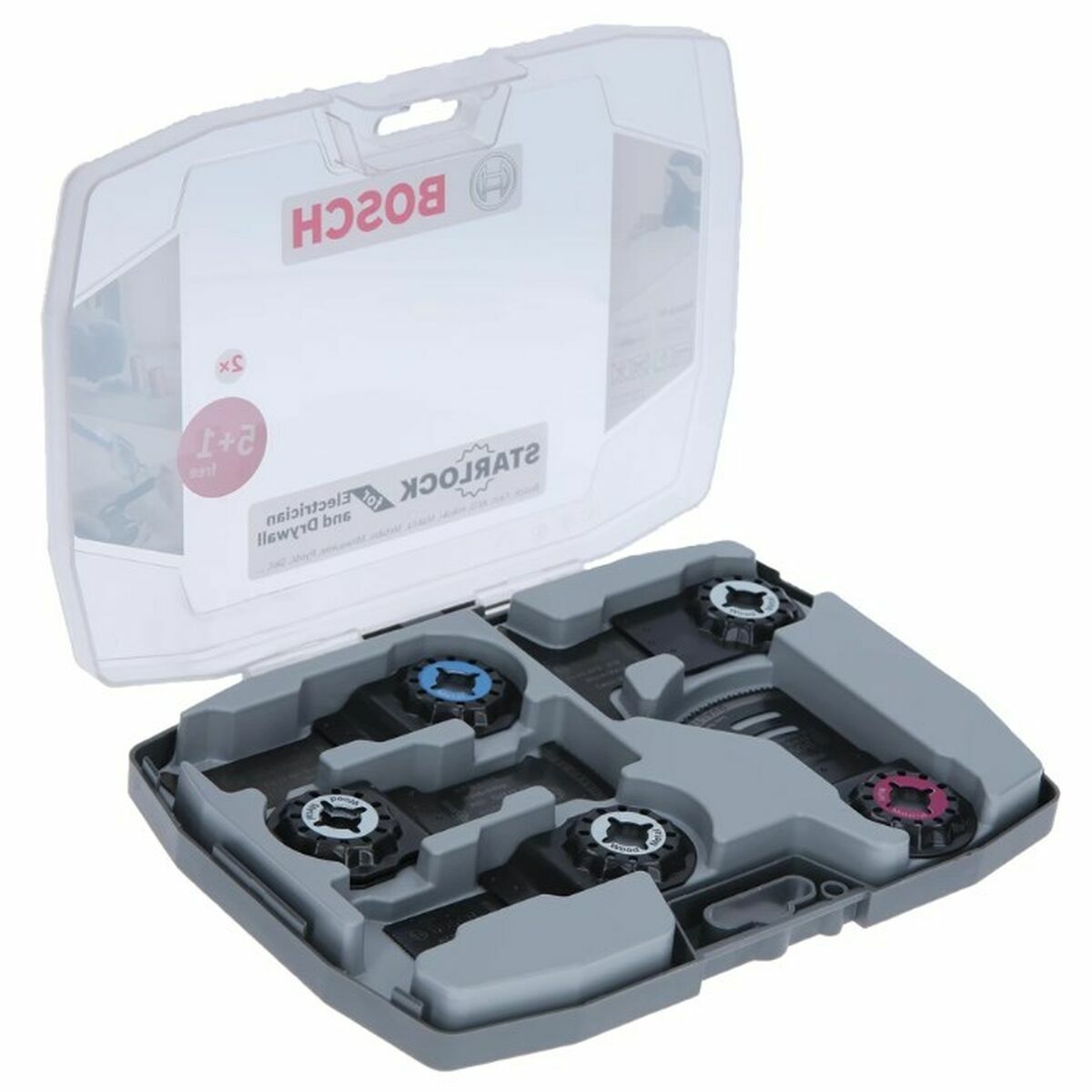 Conjunto de brocas BOSCH 2608664622 Metal