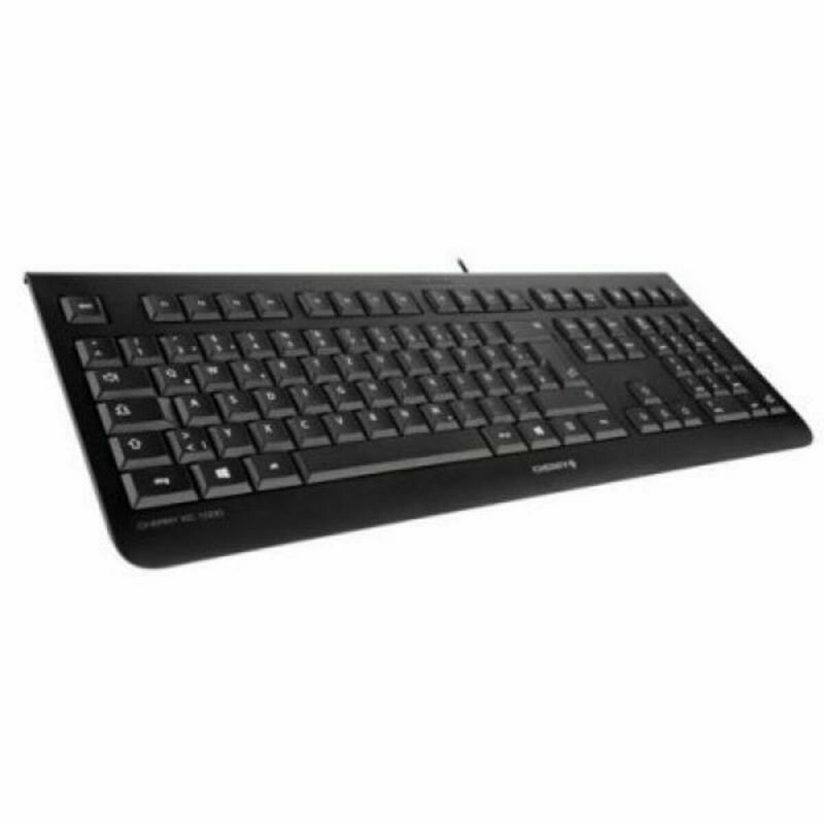 Teclado Cherry JK-0800FR-2 Preto Qwerty espanhol AZERTY