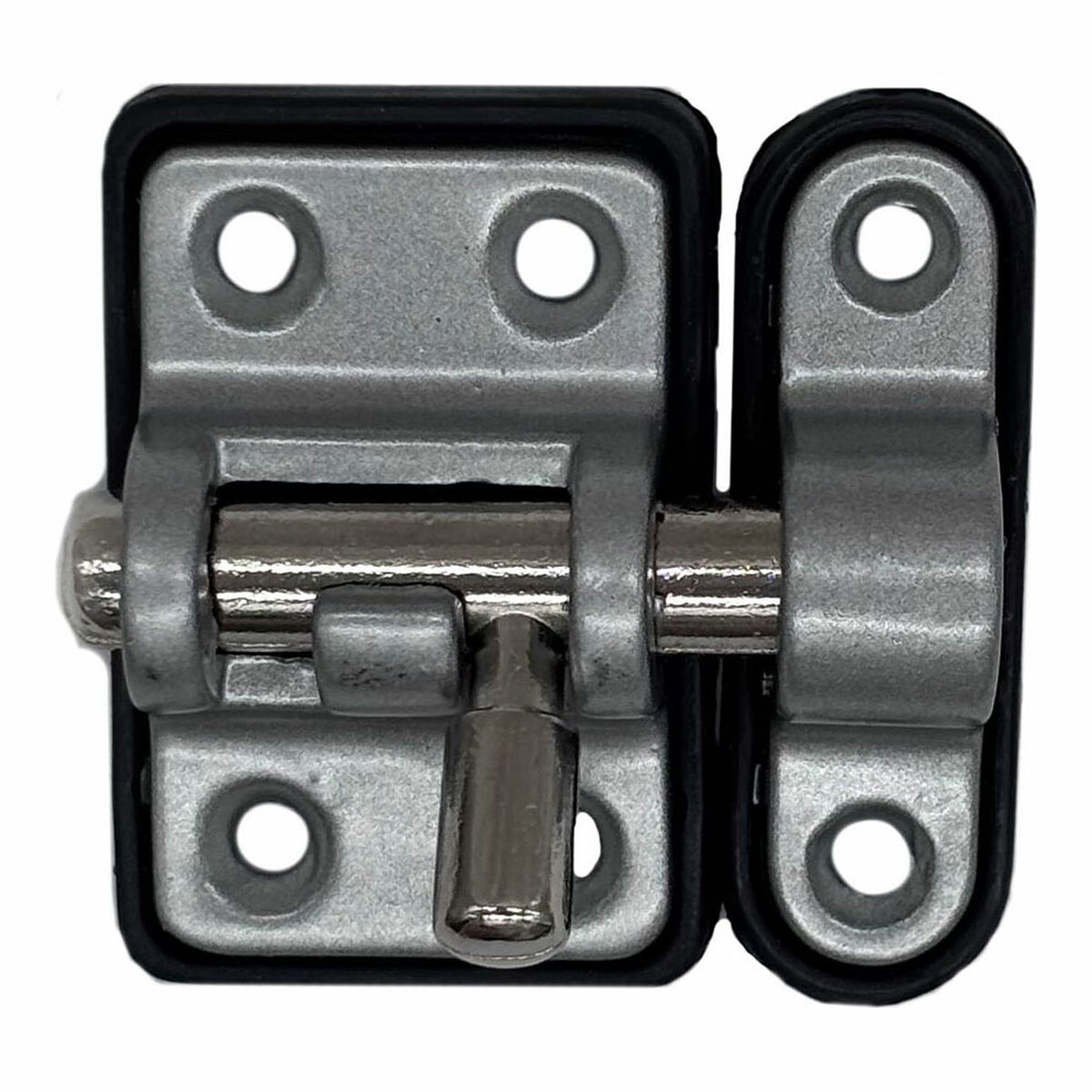 Ferrolho de segurança EDM 85514 Dourado Prateado Metal 25 mm