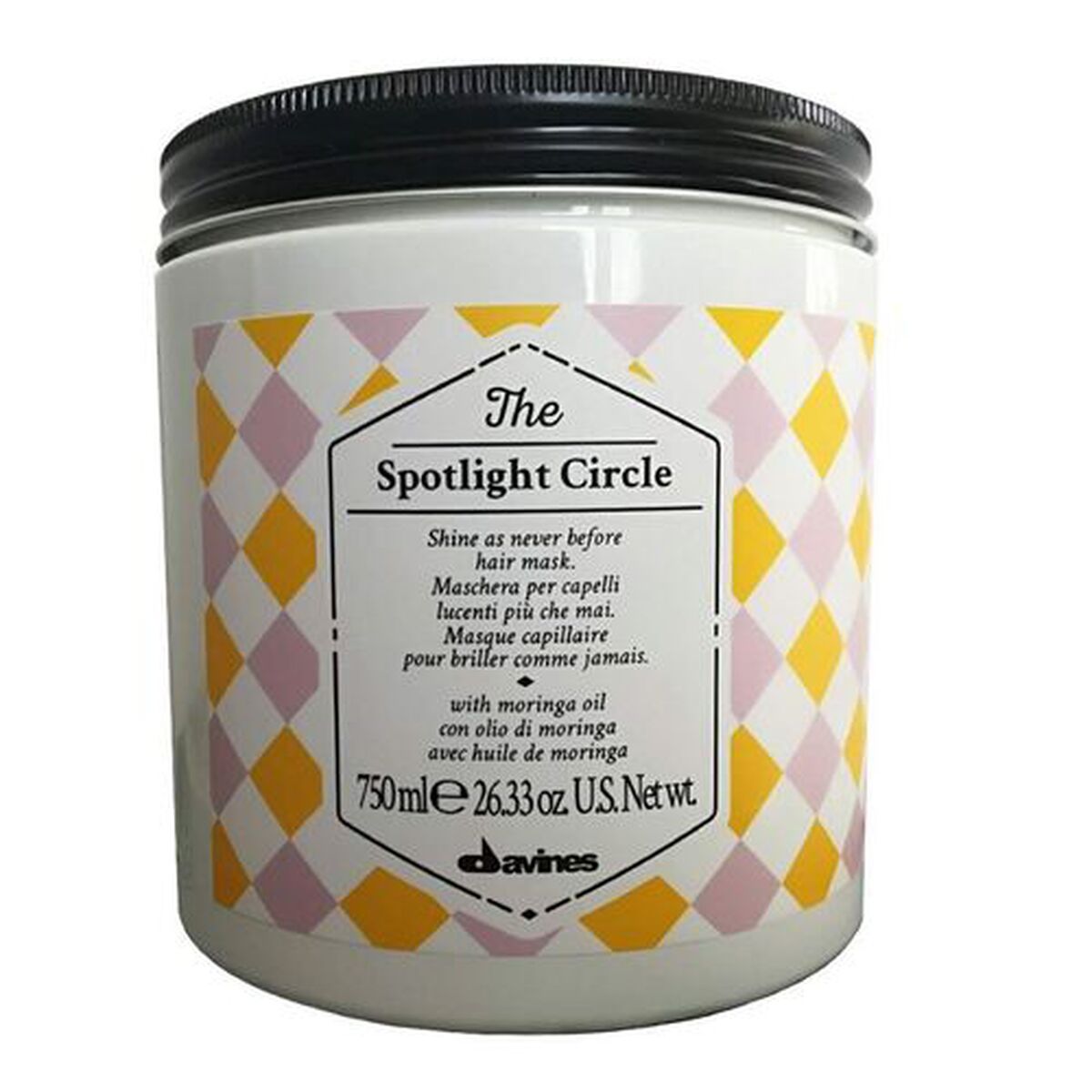 Máscara Capilar Davines Tcc The Spotlight Circle 750 ml