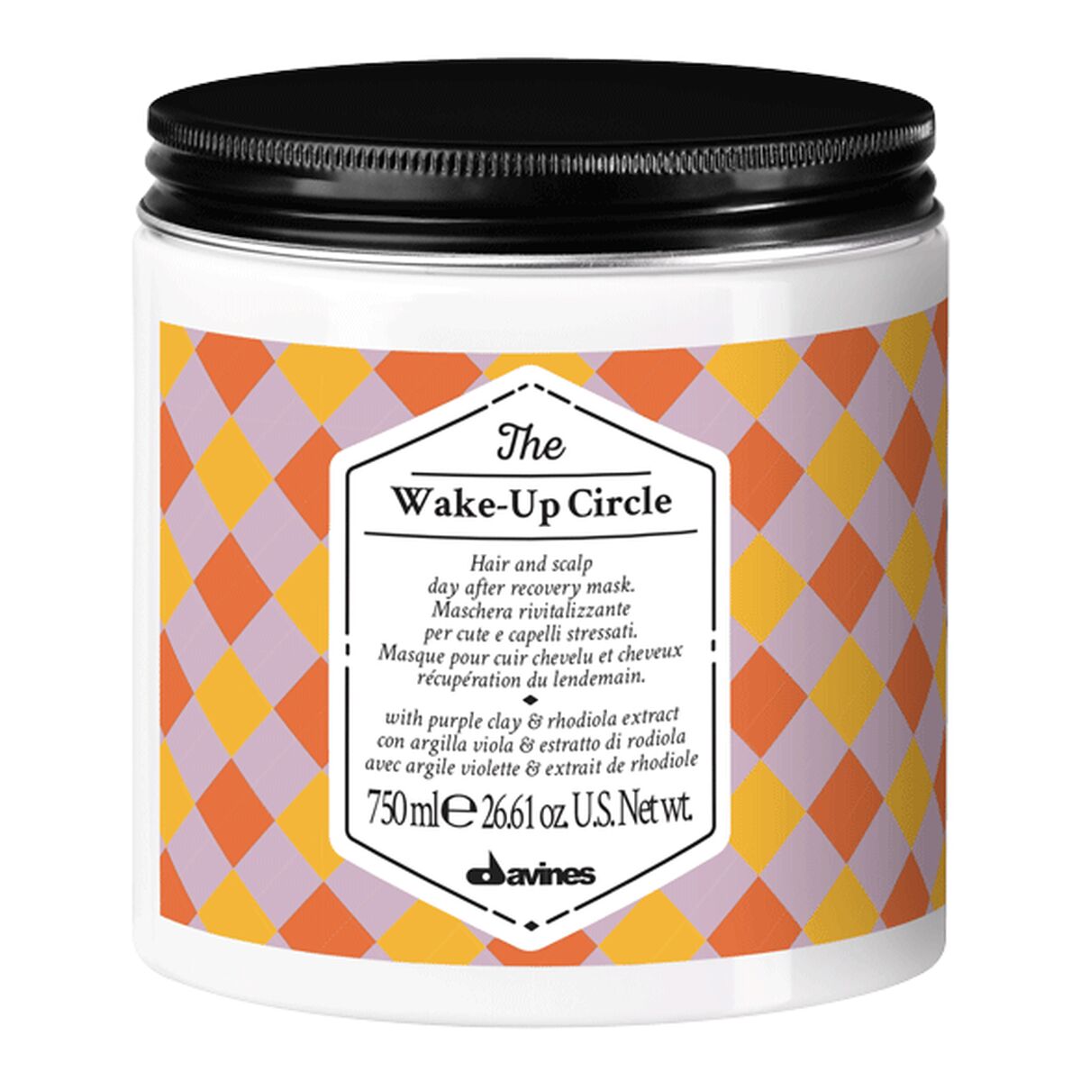 Máscara Capilar Davines Tcc The Wake-Up Circle 750 ml