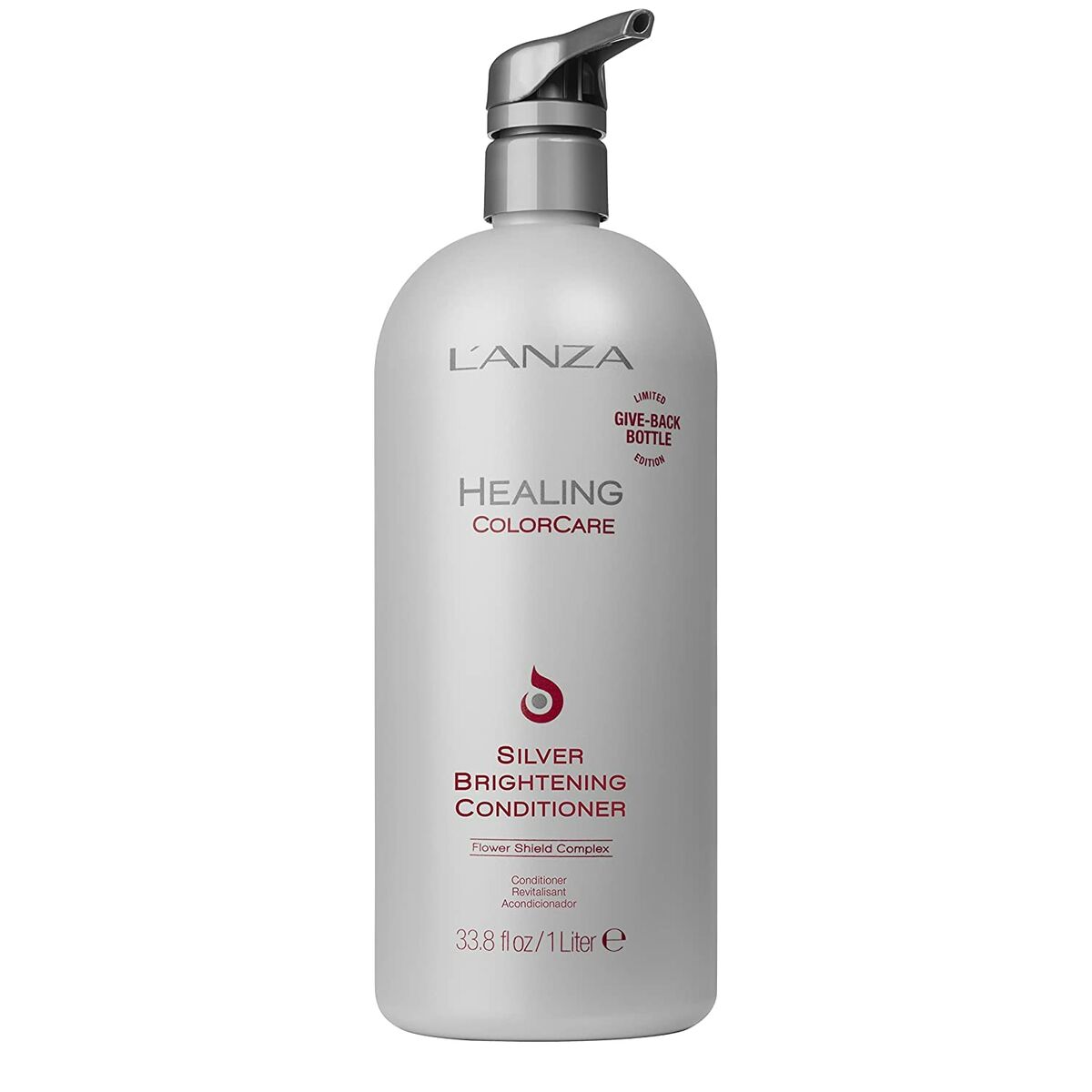Condicionador L'ANZA Silver Brightening 1 L