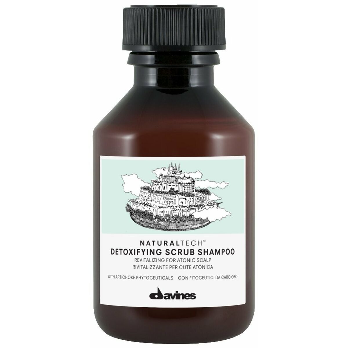 Shampoo detoxificante Davines Desintoxicante 100 ml
