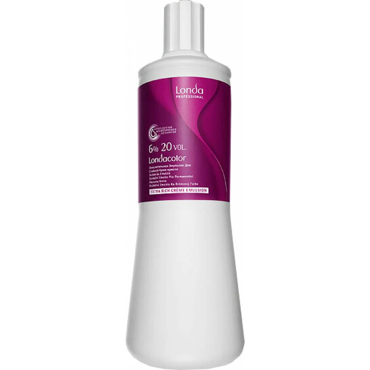 Oxidante Capilar Londa 1 L 6% 20 vol