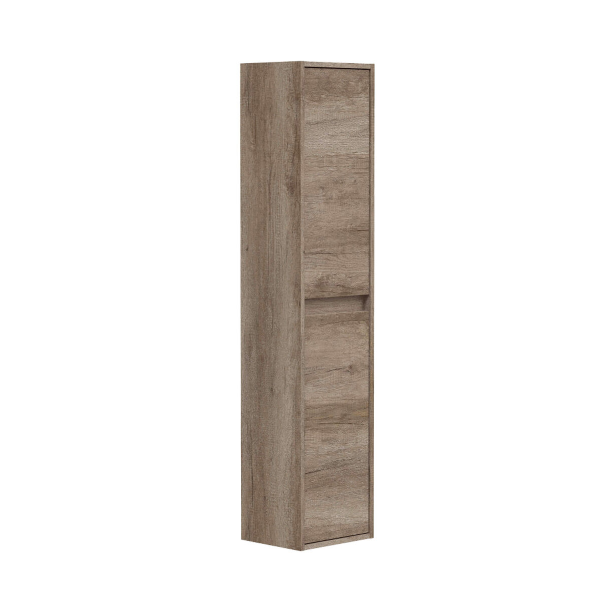 Armário Forés Castanho Melamina 30 X 25,5 X 140 CM