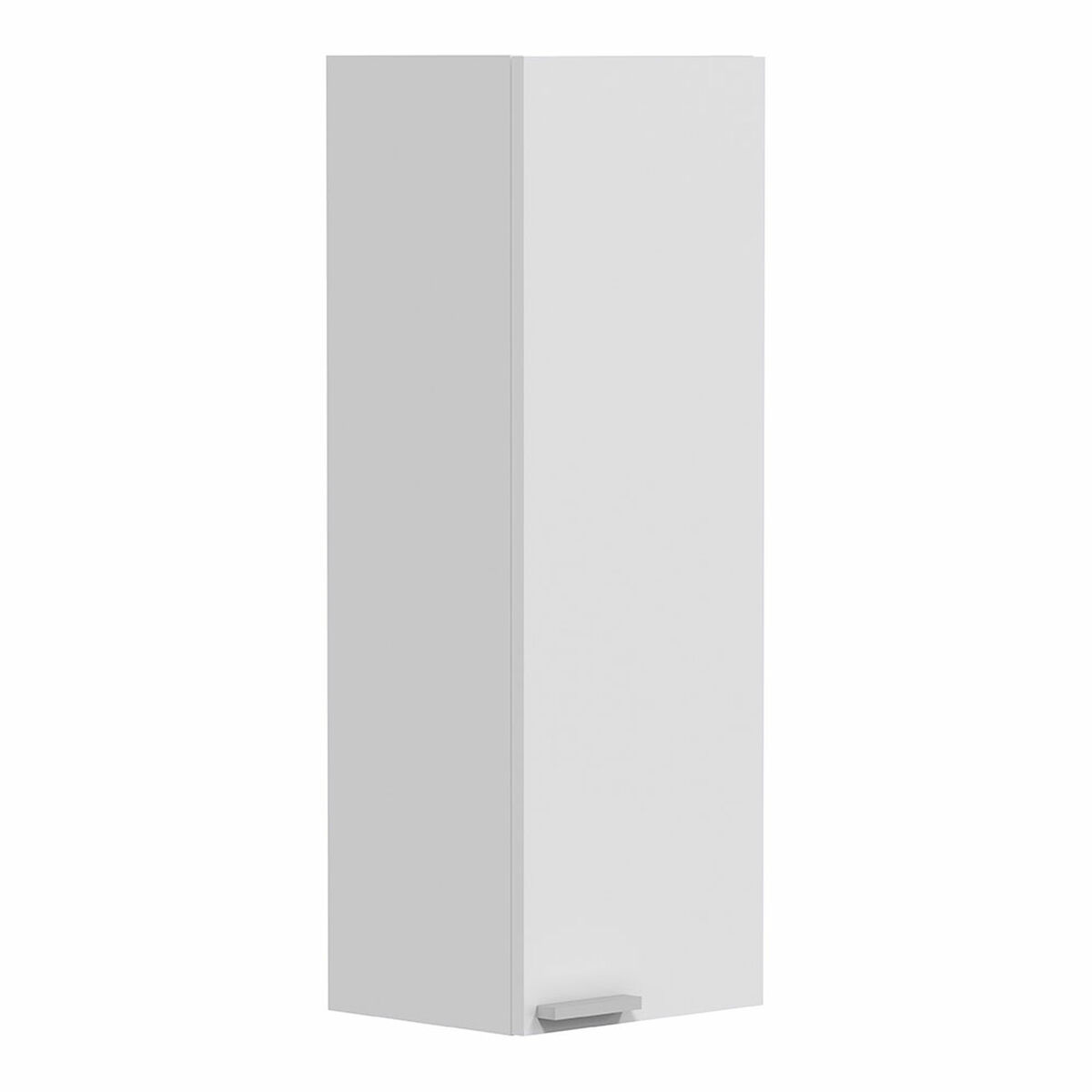Armário Forés Branco Cinzento Alumínio ABS 30 X 25 X 85 CM