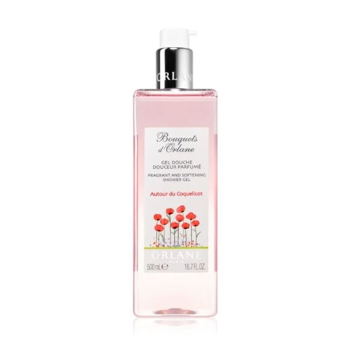 Gel de duche Orlane Autour De Coquelicot 500 ml