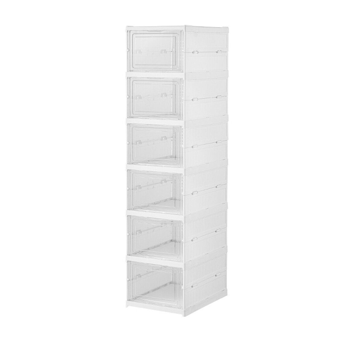 Sapateira Fulmo Branco Plástico duro 25,5 X 34,5 X 105 CM