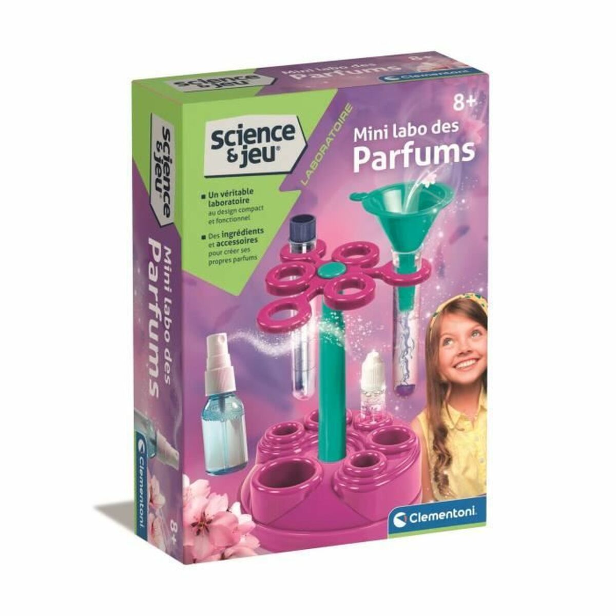 Jogo Laboratório Científico Clementoni Mini labo des parfums