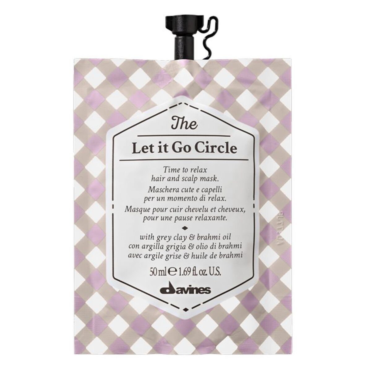 Máscara Capilar Davines Tcc The Let It Go Circle 50 ml