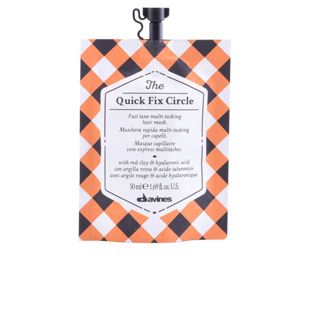 Máscara Capilar Davines Tcc The Quick Fix Circle 50 ml