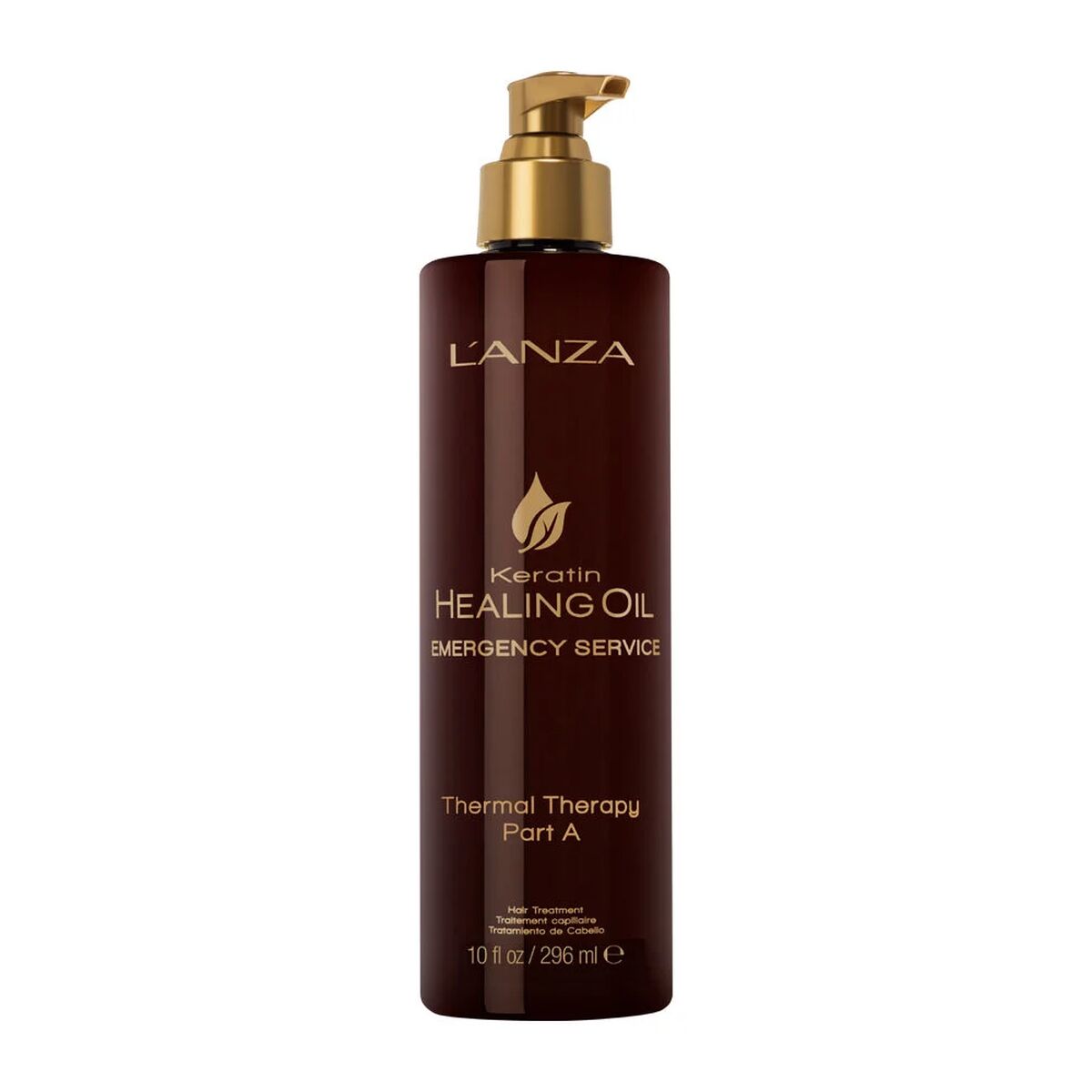 Máscara Capilar L'ANZA Emergency Thermal Therapy Part A 296 ml