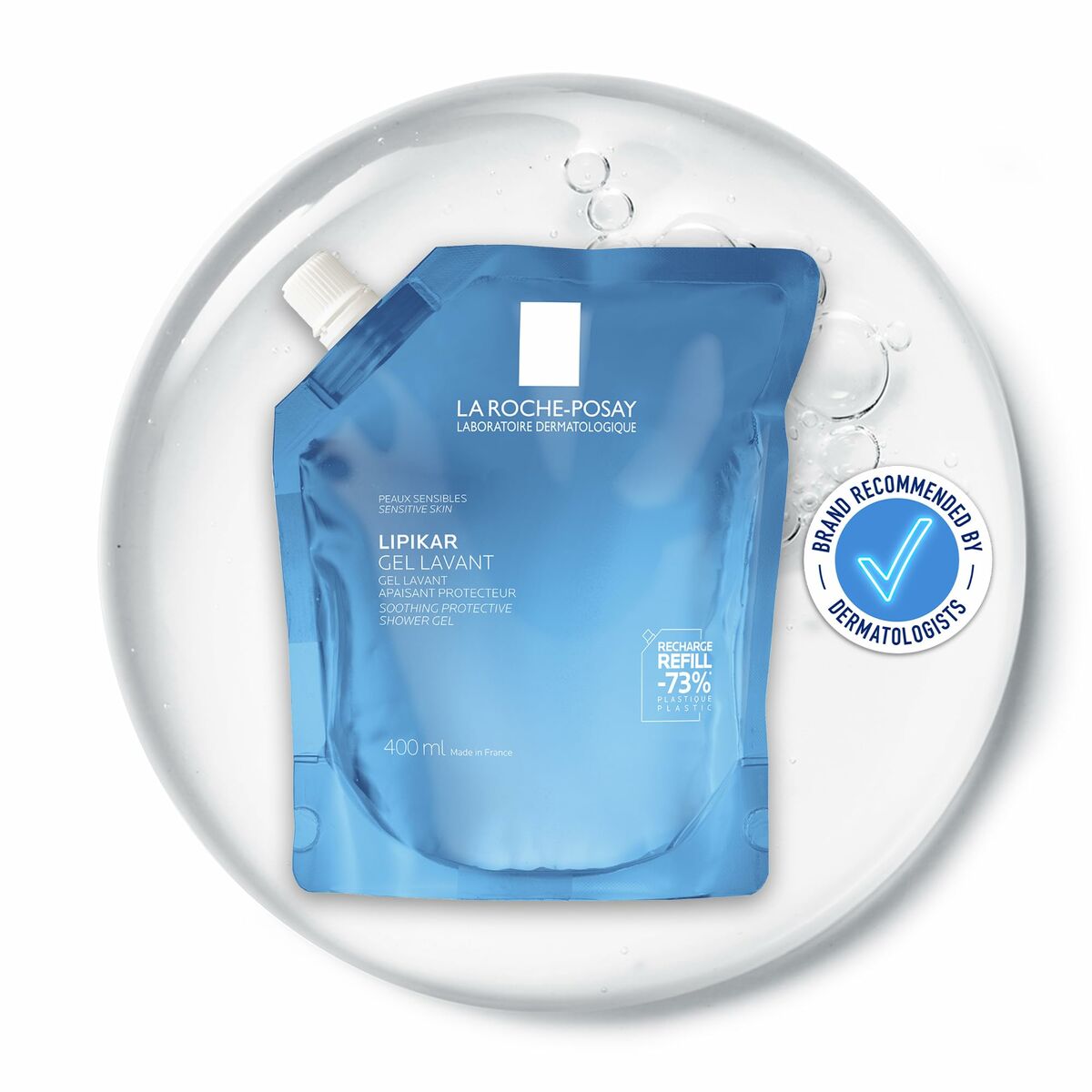 Gel de duche La Roche Posay LIPIKAR 400 ml