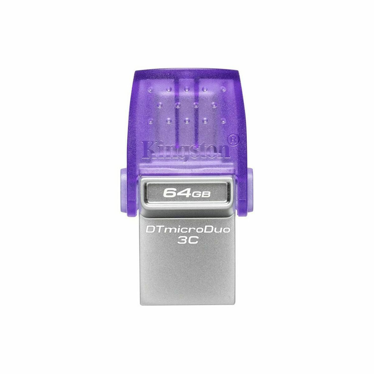 Memória USB Kingston microDuo 3C Roxo Violeta 64