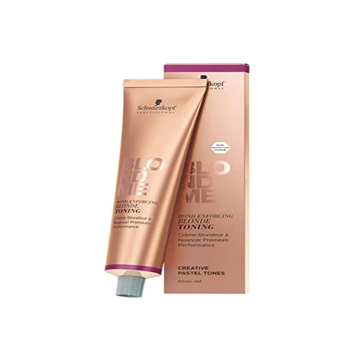 Tinta Permanente Schwarzkopf Blond Me Pastel Toning Steel Blue 60 ml