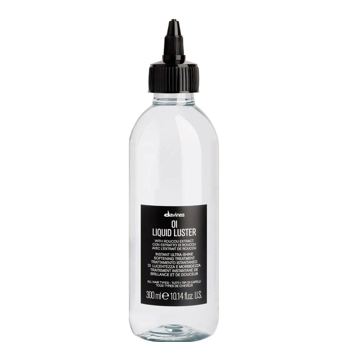 Tratamento Hidratante Davines Oi Liquid Luster 300 ml