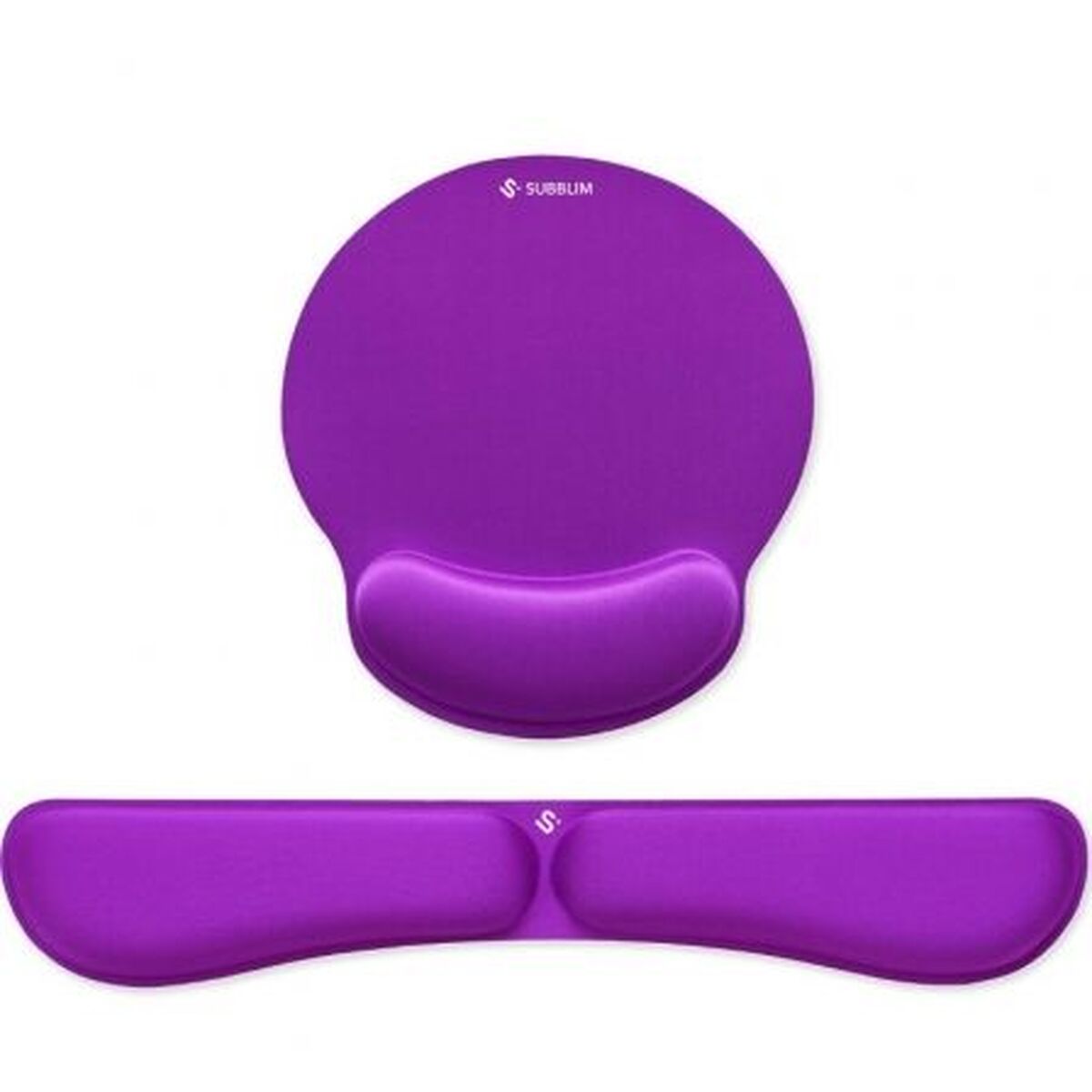 Tapete de Rato Subblim SUBMP-04E022 Roxo
