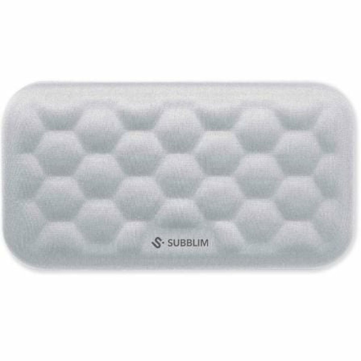 Tapete de Rato Subblim SUBMP-04E041 Prateado
