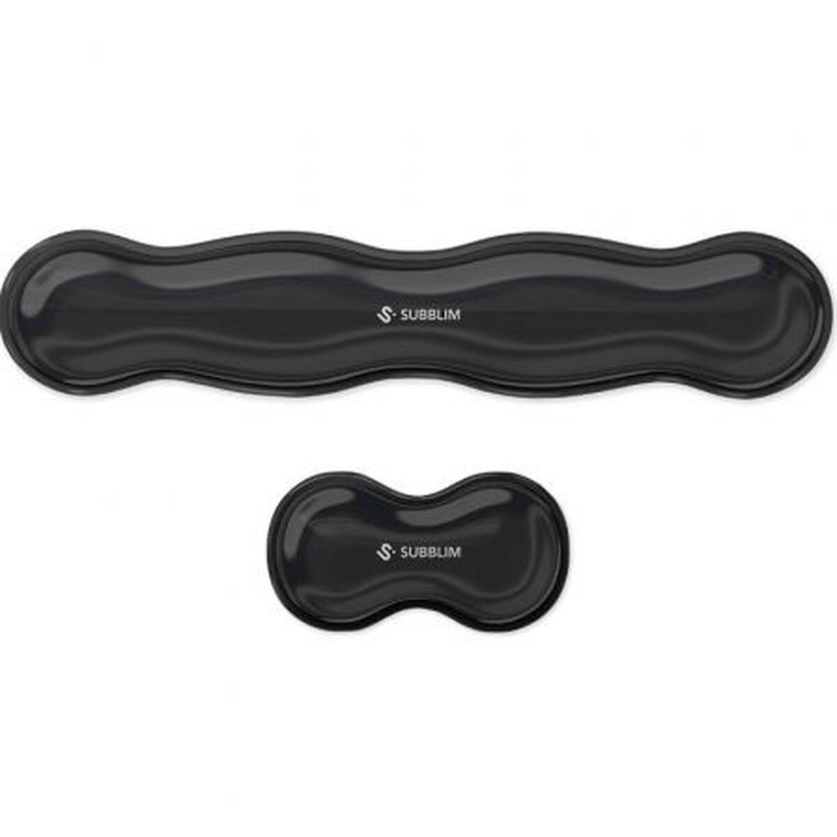 Tapete de Rato Subblim SUBMP-04E061 Preto