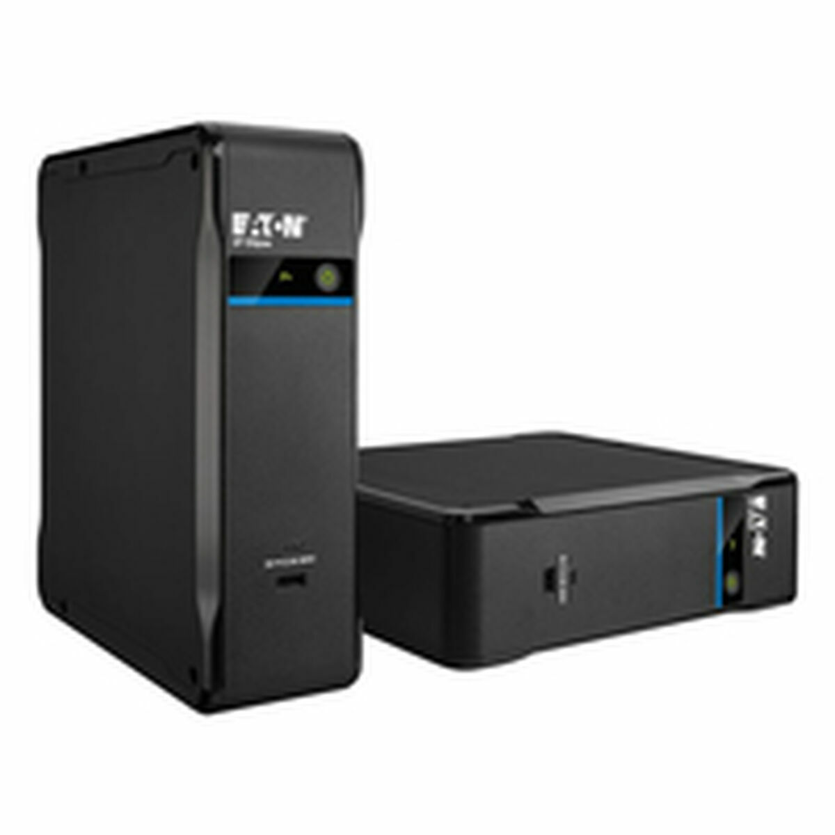 Sistema Interactivo de Fornecimento Ininterrupto de Energia Eaton 3P700UI 420 W