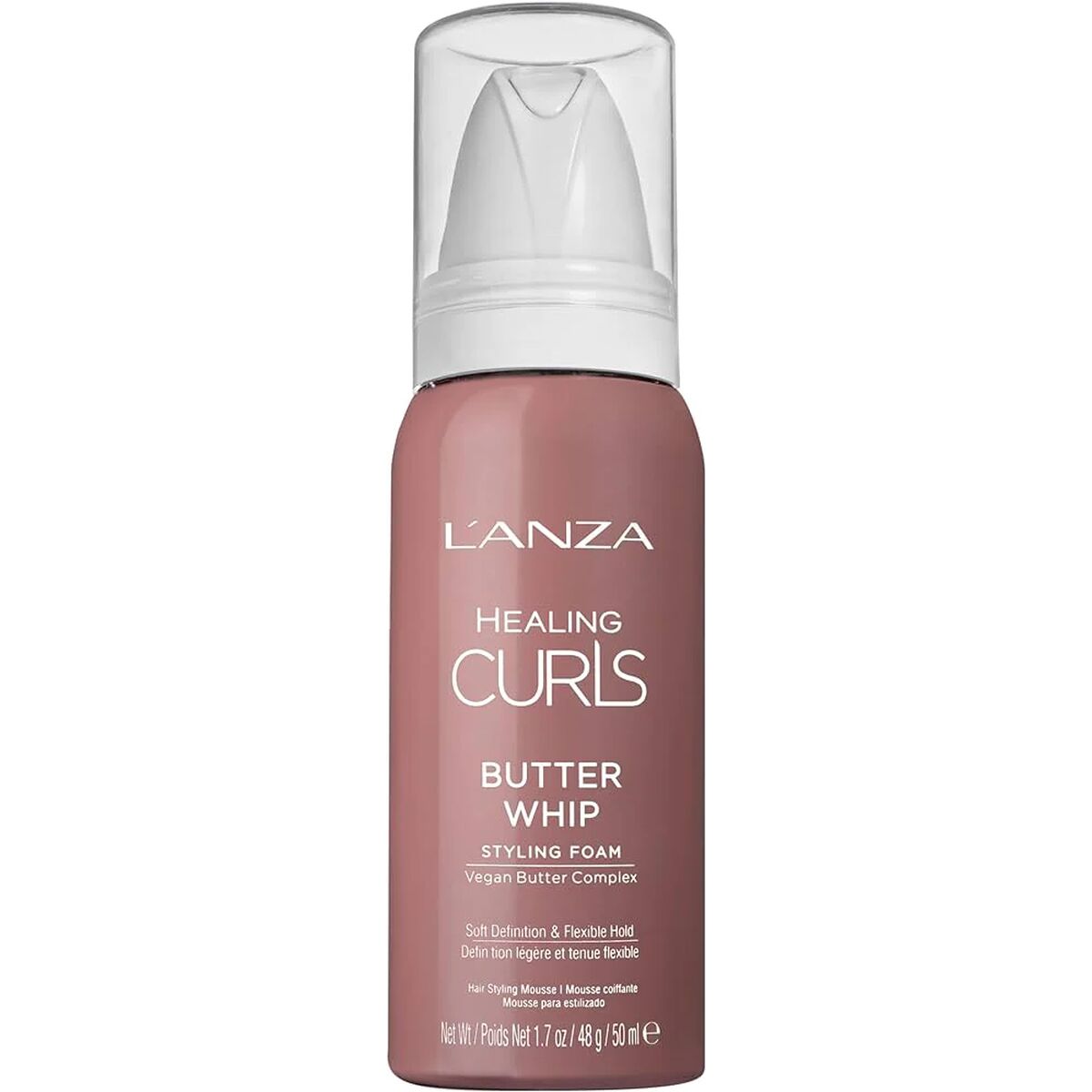 Espuma para Caracóis L'ANZA Healing Curls Butter Whip 50 ml