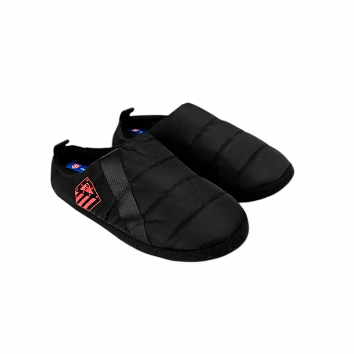 Chinelos de casa Marpen Atletico de Madrid Preto