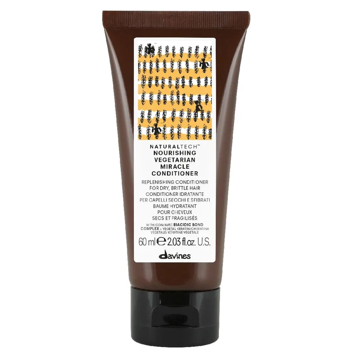 Condicionador Davines Vegetarian Miracle 60 ml