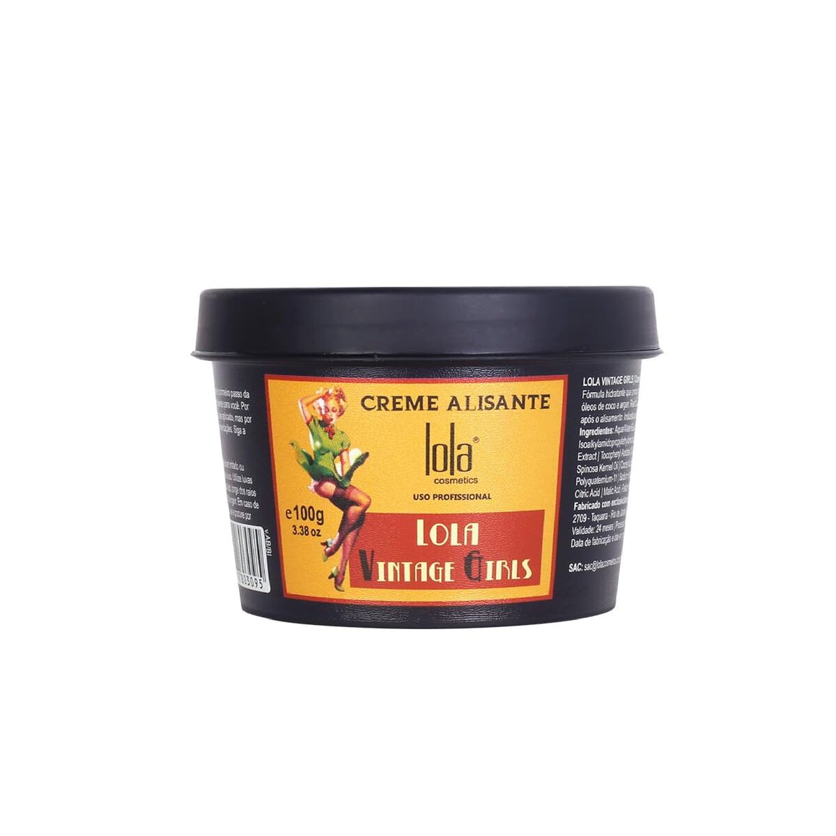 Creme Condicionador Lola Cosmetics Vintage Girls 100 g
