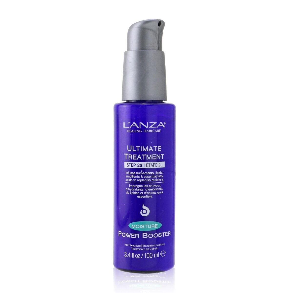 Tratamento Hidratante L'ANZA Step 2a Moisture Power Boost 100 ml