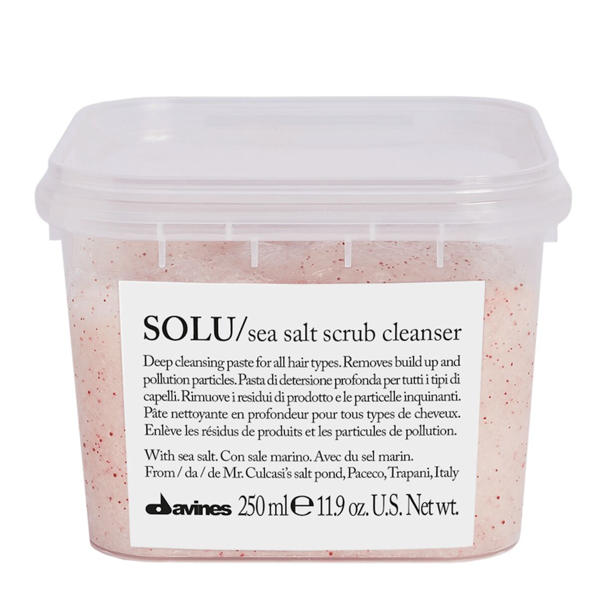 Esfoliante Capilar Davines R Solu Salt Scrub 250 ml