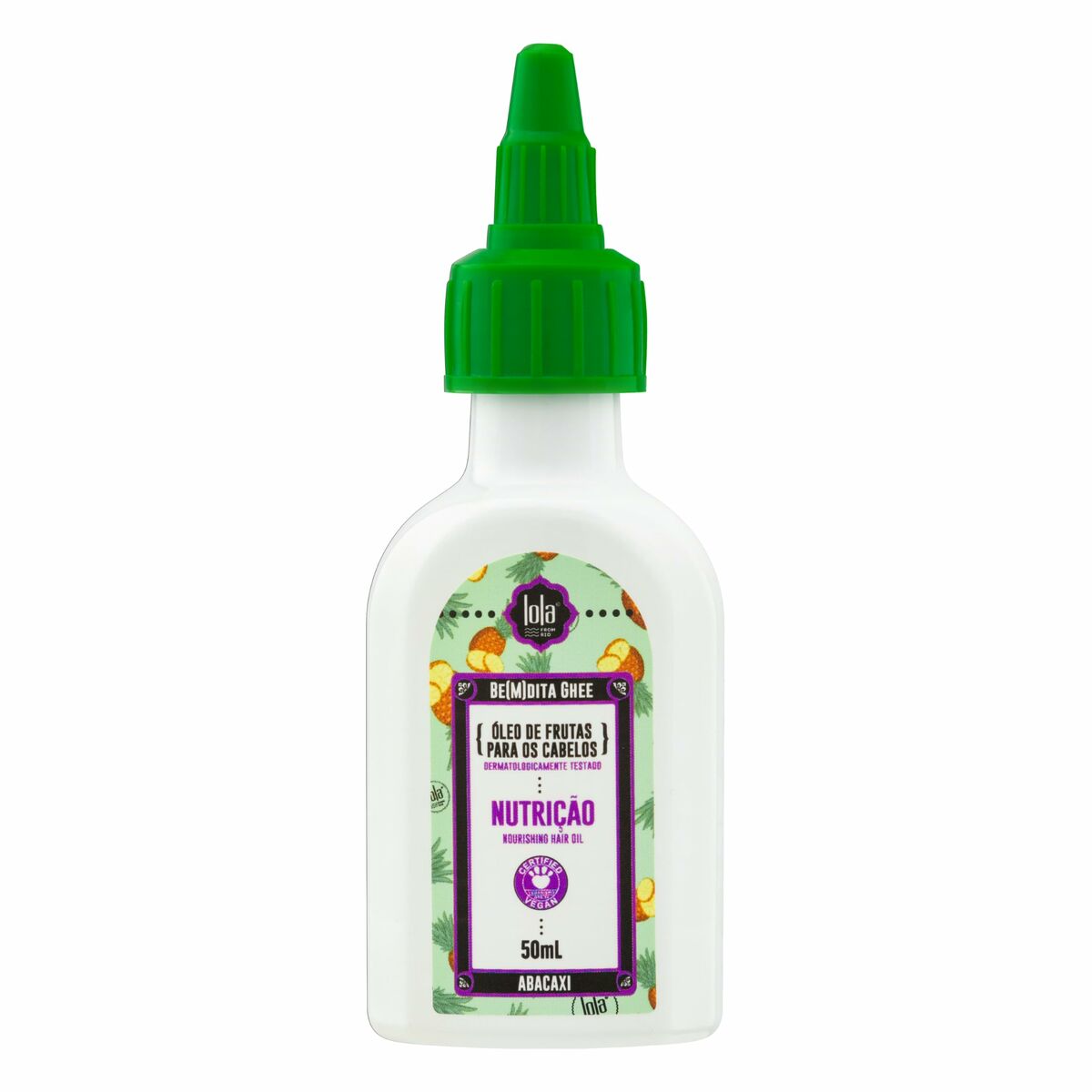 Óleo Capilar Lola Cosmetics Lola Be (M)Dita Ghee Pineapple 50 ml