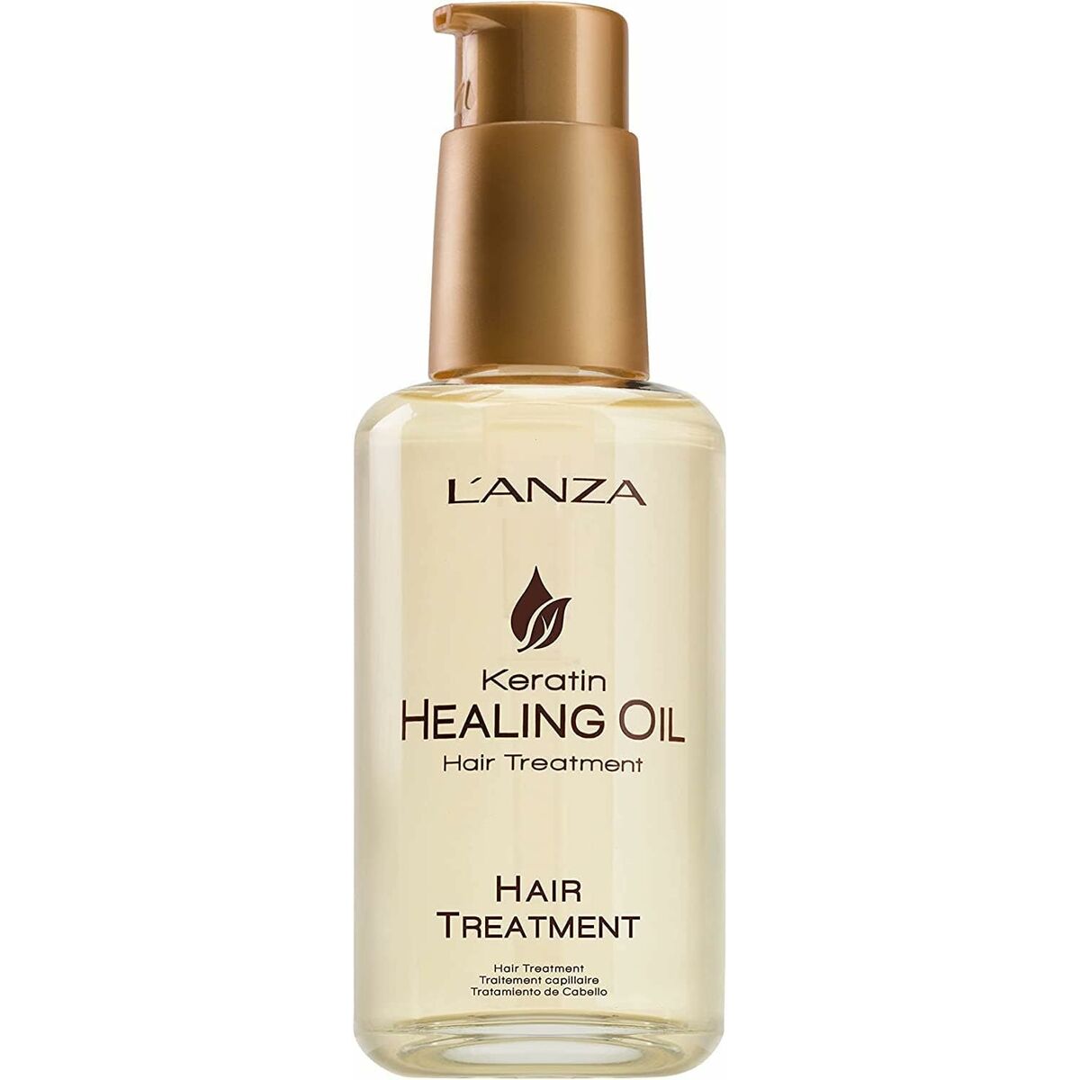 Óleo Capilar L'ANZA Keratin Healing Oil 185 ml