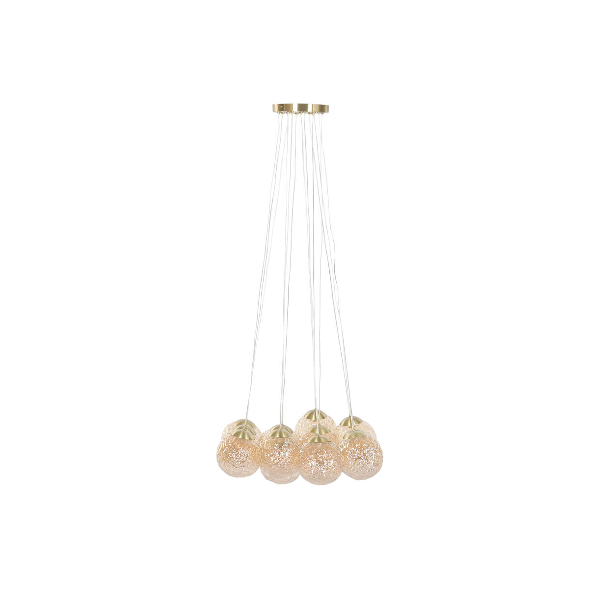 Candeeiro de teto Home ESPRIT Dourado