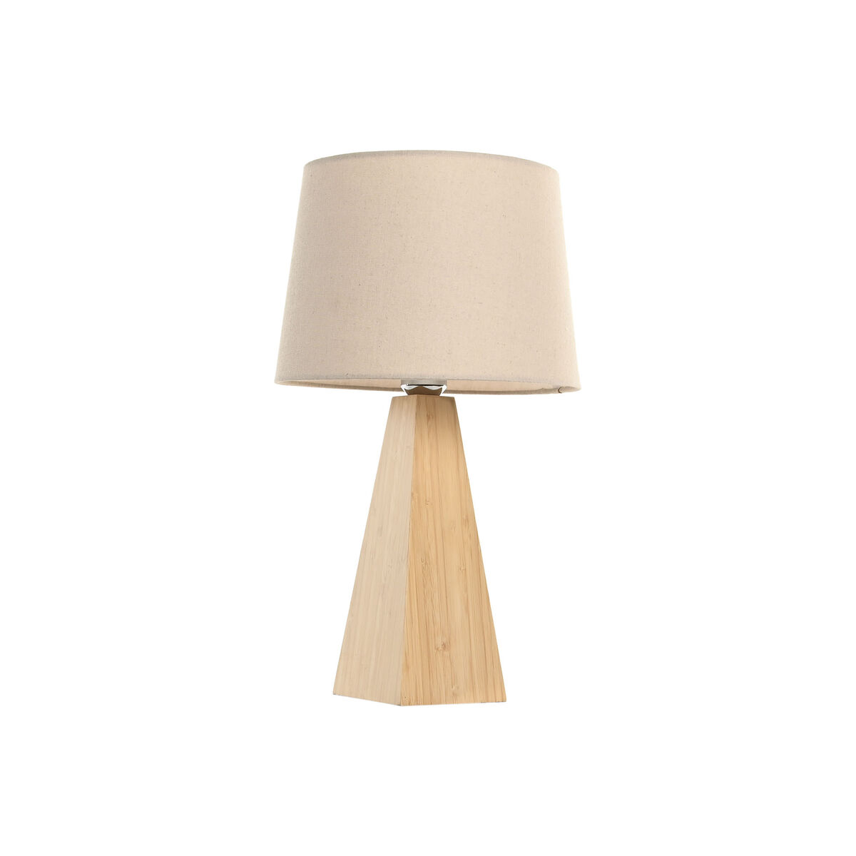 Lâmpada de mesa Home ESPRIT Castanho 50 W 220 V