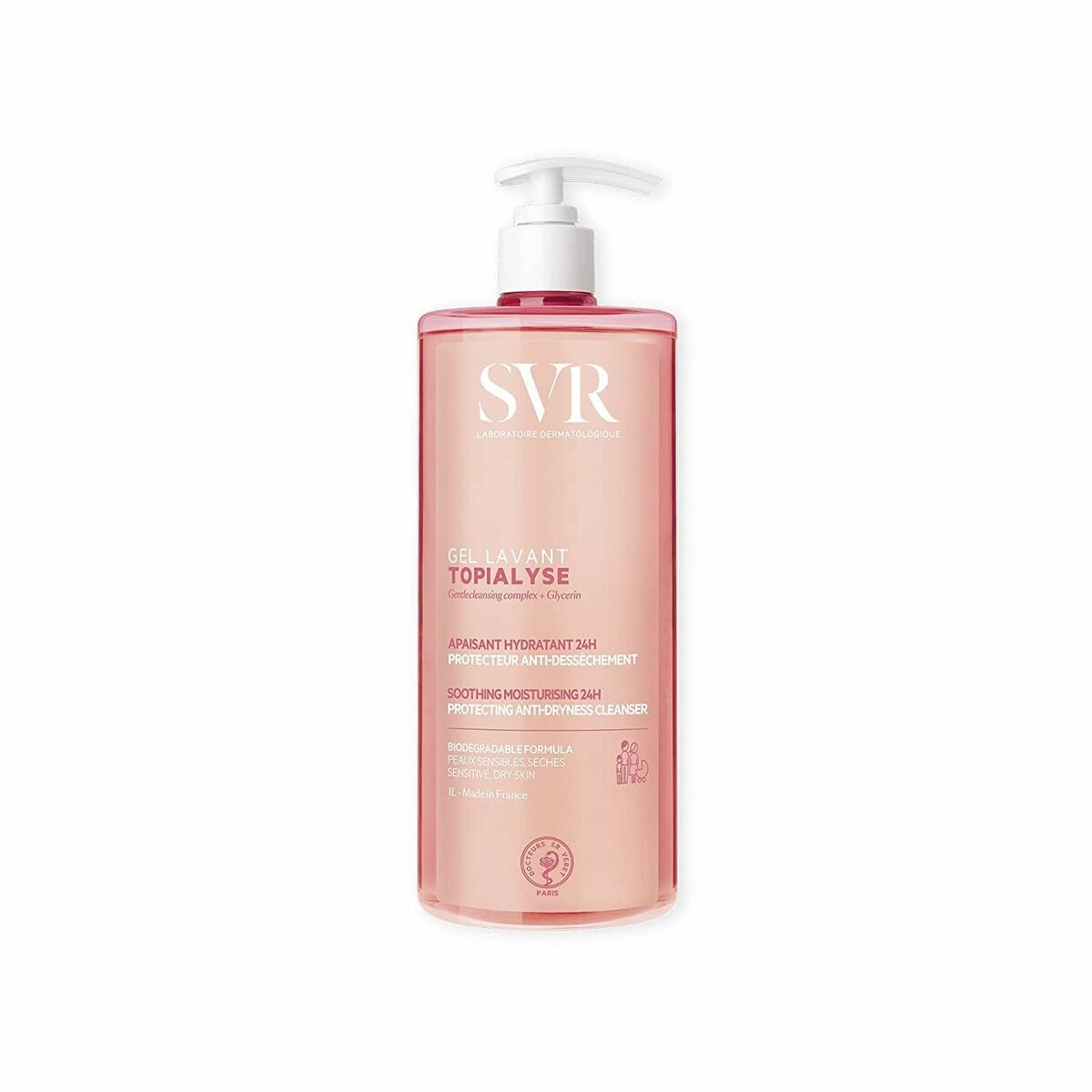 Gel de duche SVR Topialyse 1 L