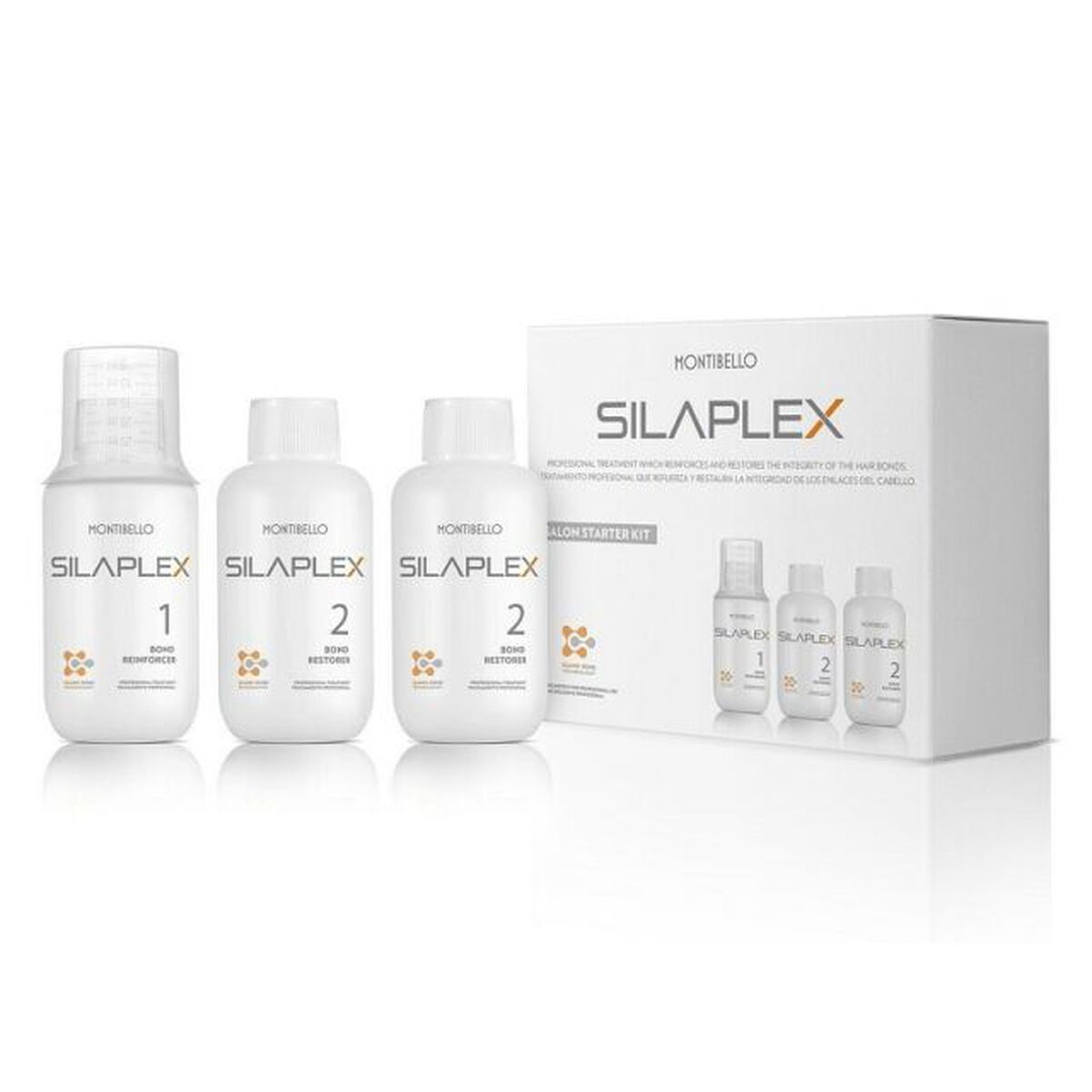Conjunto de Cabeleireiro Montibello Silaplex 3 Peças