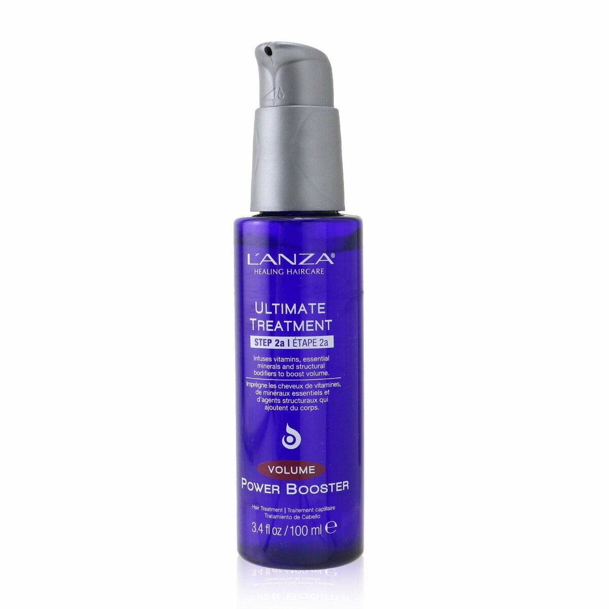 Tratamento para Dar Volume L'ANZA Ultimate Treatment Step 2 Power 100 ml
